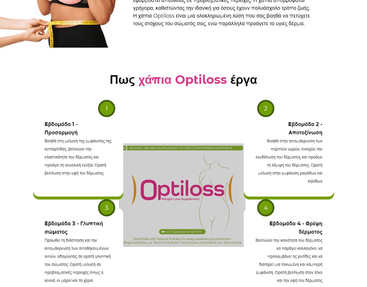 Optiloss tablets 3